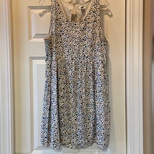 Floral Patterned MIDI Dress